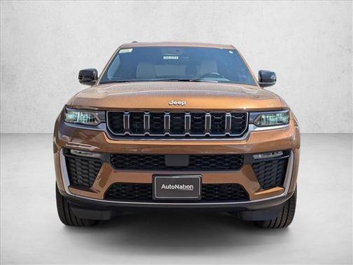 Copper Shino Metallic Clearcoat 2026 Jeep Grand Cherokee L Limited