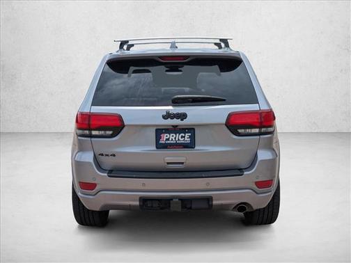 Billet Silver Metallic Clearcoat 2017 Jeep Grand Cherokee Altitude