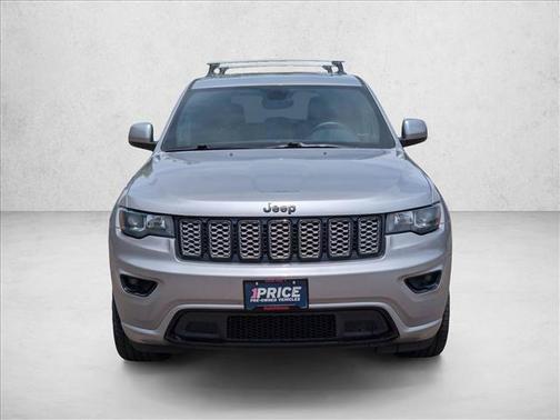 Billet Silver Metallic Clearcoat 2017 Jeep Grand Cherokee Altitude