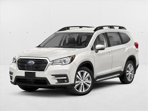 Crystal White Pearl 2019 Subaru Ascent Touring 7-Passenger