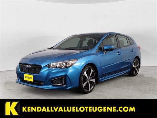 2017 Subaru Impreza 2.0i Sport