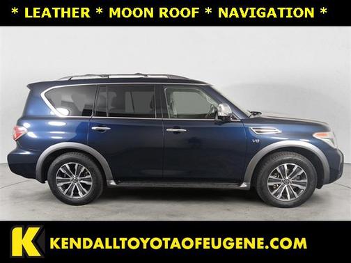 2020 Nissan Armada SL 4WD