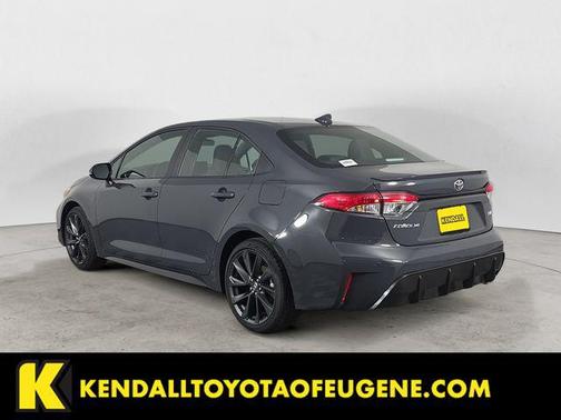 Underground 2026 Toyota Corolla SE