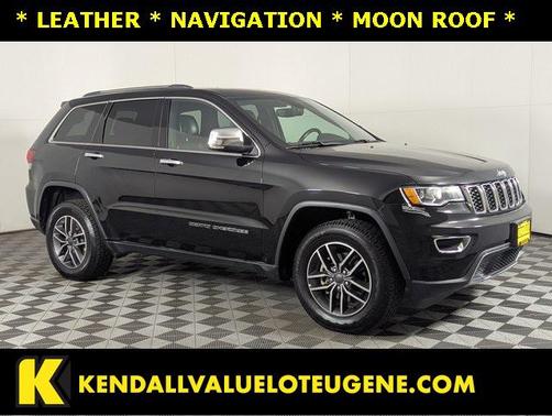 2020 Jeep Grand Cherokee Limited X