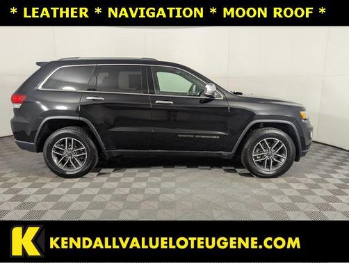 2020 Jeep Grand Cherokee Limited X