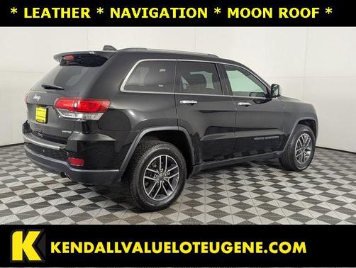 2020 Jeep Grand Cherokee Limited X