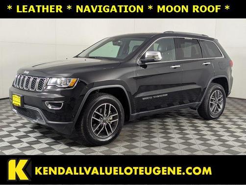 2020 Jeep Grand Cherokee Limited X