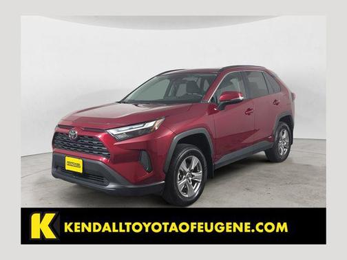 Pearl 2025 Toyota RAV4 Hybrid XLE