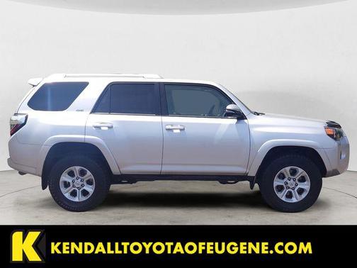 Classic Silver Metallic 2018 Toyota 4Runner SR5 Premium
