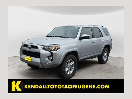 Classic Silver Metallic 2018 Toyota 4Runner SR5 Premium
