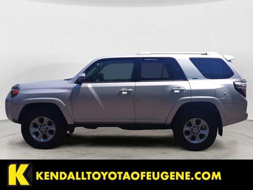 Classic Silver Metallic 2018 Toyota 4Runner SR5 Premium