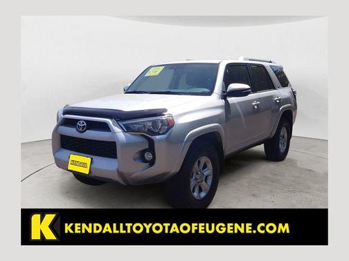 Classic Silver Metallic 2018 Toyota 4Runner SR5 Premium