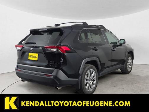 Midnight Black Metallic 2025 Toyota RAV4 XLE Premium