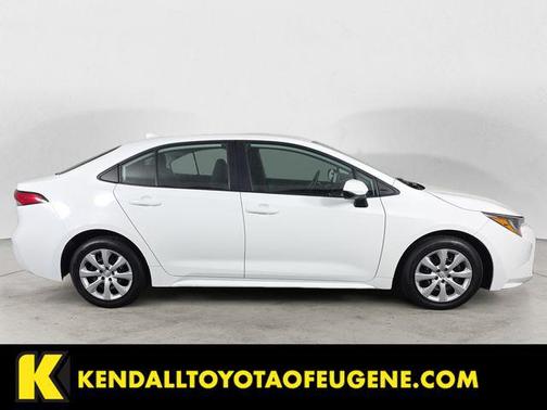 Ice Cap 2024 Toyota Corolla LE