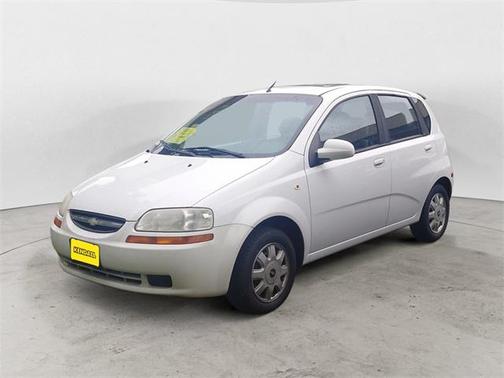 2005 Chevrolet Aveo 5 LT