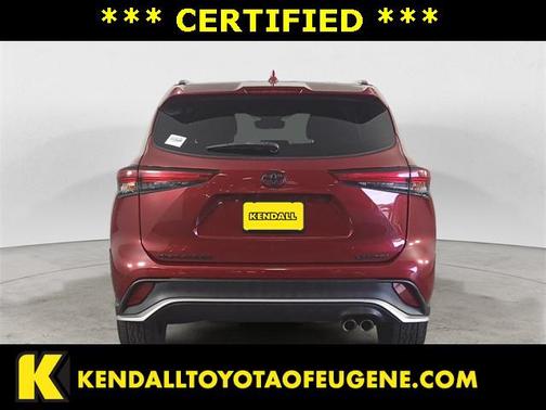 2021 Toyota Highlander XSE