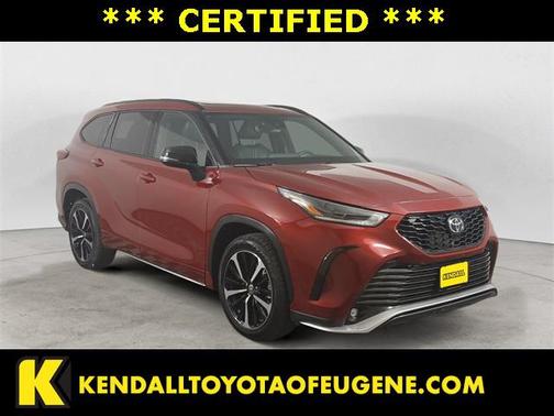 2021 Toyota Highlander XSE
