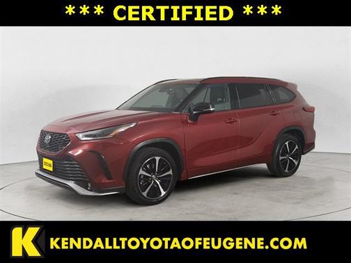 2021 Toyota Highlander XSE