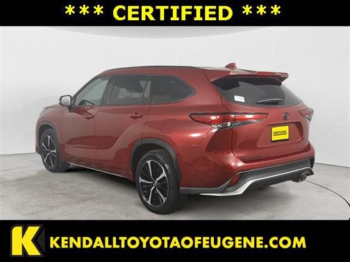 2021 Toyota Highlander XSE