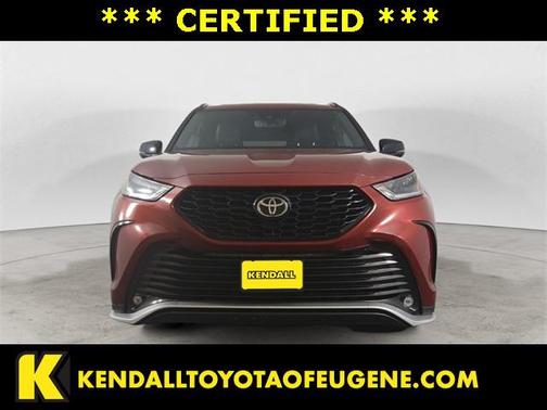 2021 Toyota Highlander XSE