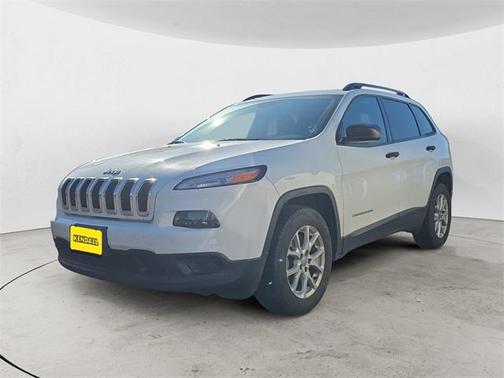 2017 Jeep Cherokee Sport