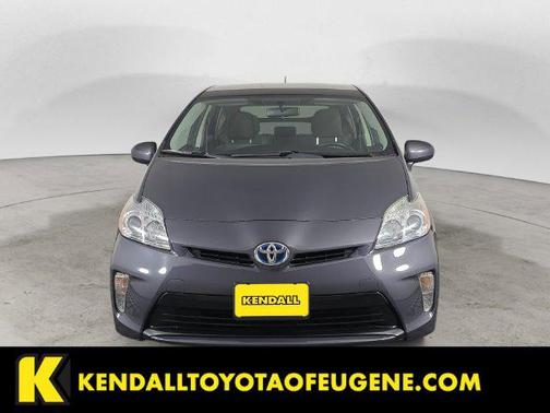 Winter Gray Metallic 2012 Toyota Prius Three