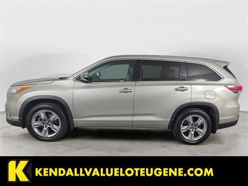 2016 Toyota Highlander Limited