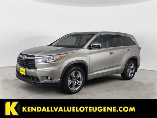 2016 Toyota Highlander Limited