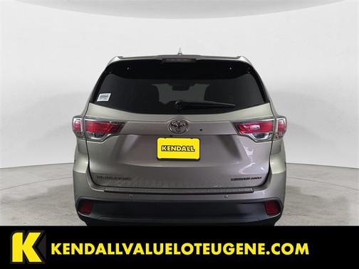 2016 Toyota Highlander Limited