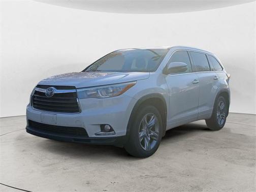 2015 Toyota Highlander Limited Platinum