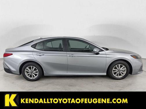 Celestial Silver 2025 Toyota Camry LE