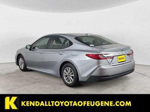 Celestial Silver 2025 Toyota Camry LE