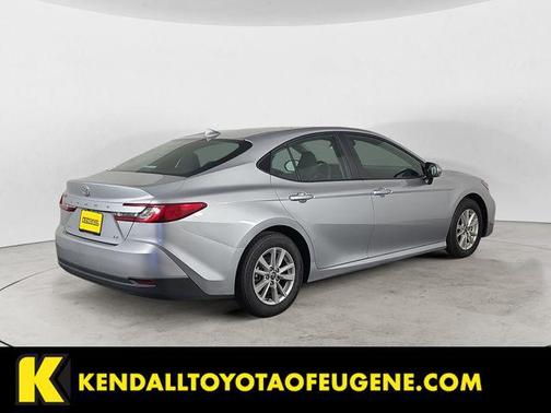 Celestial Silver 2025 Toyota Camry LE