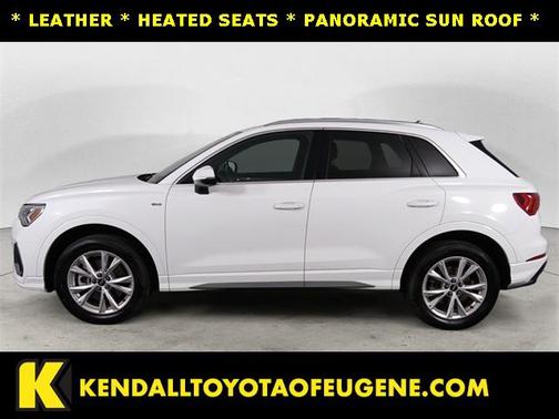 2023 Audi Q3 Premium 45 TFSI S line quattro Tiptronic