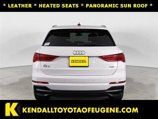 2023 Audi Q3 Premium 45 TFSI S line quattro Tiptronic