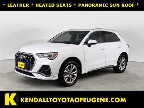 2023 Audi Q3 Premium 45 TFSI S line quattro Tiptronic