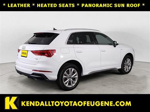 2023 Audi Q3 Premium 45 TFSI S line quattro Tiptronic