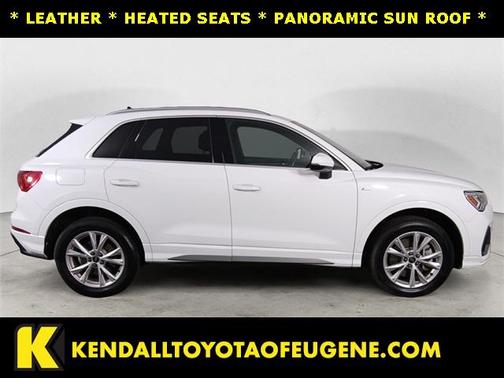 2023 Audi Q3 Premium 45 TFSI S line quattro Tiptronic