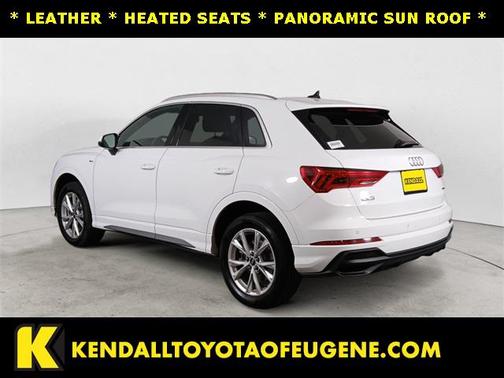 2023 Audi Q3 Premium 45 TFSI S line quattro Tiptronic