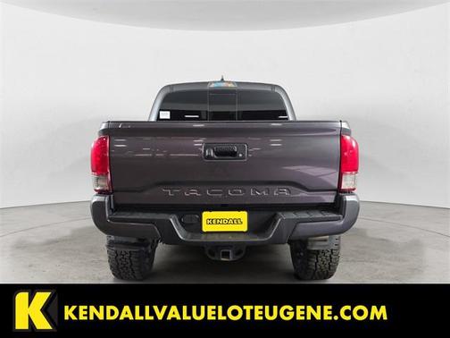 2017 Toyota Tacoma TRD Sport