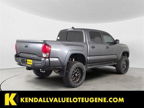 2017 Toyota Tacoma TRD Sport