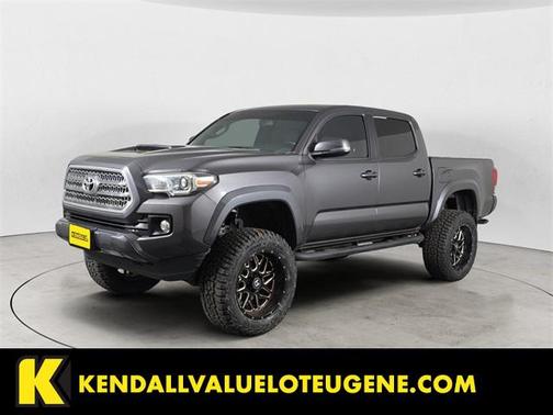 2017 Toyota Tacoma TRD Sport