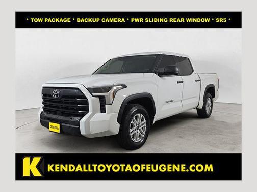 Ice Cap 2023 Toyota Tundra SR5