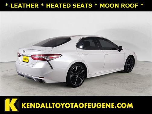 2018 Toyota Camry XSE