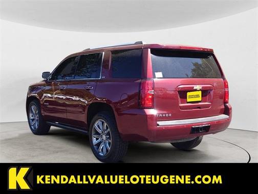 2016 Chevrolet Tahoe LTZ
