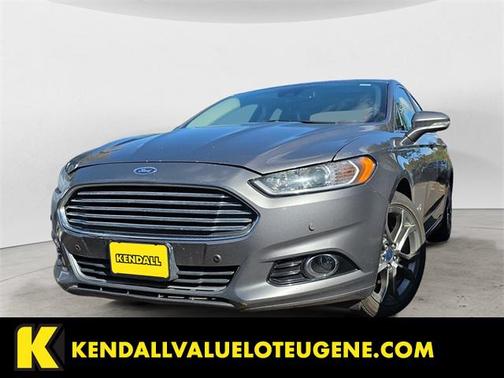 2014 Ford Fusion Hybrid Titanium
