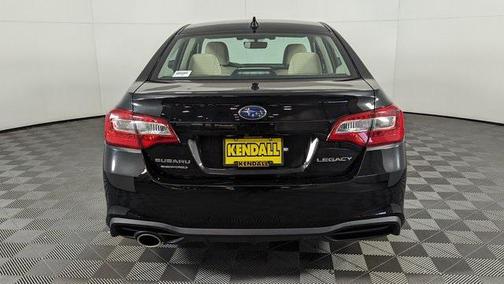 Crystal Black Silica 2019 Subaru Legacy Premium
