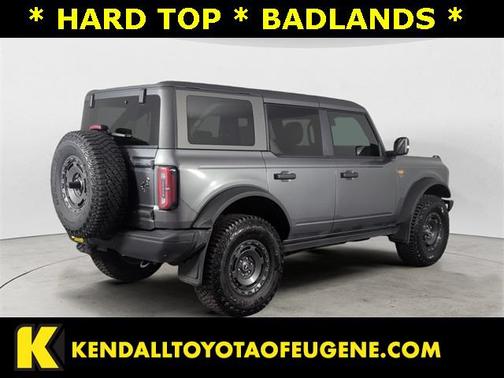 2024 Ford Bronco Badlands