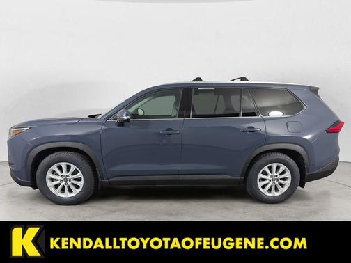 Cloud 2024 Toyota Grand Highlander Hybrid XLE