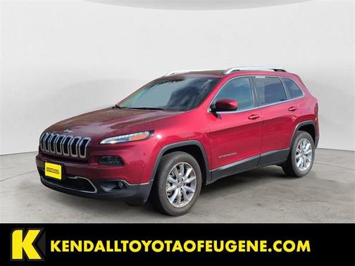 2016 Jeep Cherokee Limited